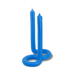 Bougie Twist - Bleu - Lex Pott 8 Bougie Twist - Bleu - Lex Pott -Décoration D'intérieur bougie twist bleu lex pott 28164604559555