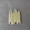 Set De 10 Bougies Swirl - Light Green