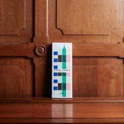 Set De 4 Bougies Stripe - Crisp -Décoration D'intérieur bougies hay 2 pack