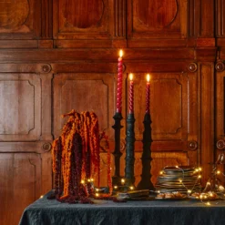 Lot De 6 Bougies Twist - Rouge, Blanc, Bleu -Décoration D'intérieur bougoires et bougiies v2 e1ead963 b0fa 4eda a0ec 1e010550e8c1