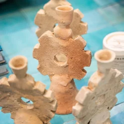 Bougeoir Tamegroute - Soleil -Décoration D'intérieur bougoirs