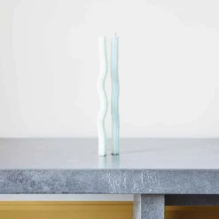 Set De 2 Bougies Wiggle - Menthe