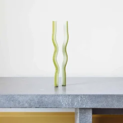 Set De 2 Bougies Wiggle - Vert