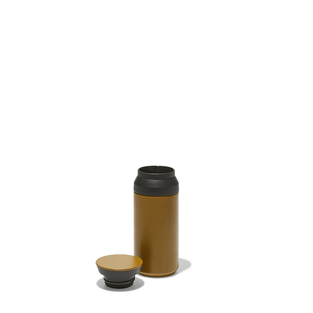 Gourde Isotherme 35 Cl - Marron 2 Gourde Isotherme 35 Cl - Marron – Image 2