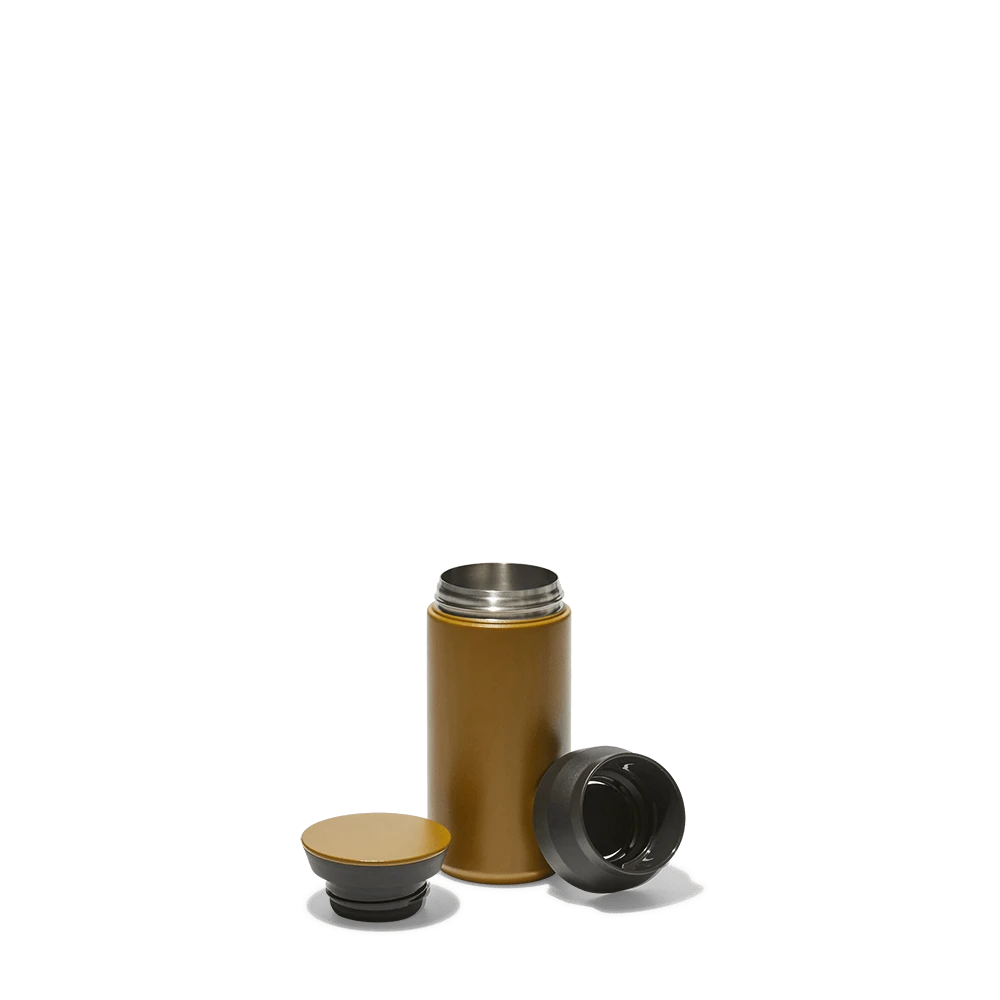 Gourde Isotherme 35 Cl - Marron 3 Gourde Isotherme 35 Cl - Marron – Image 3