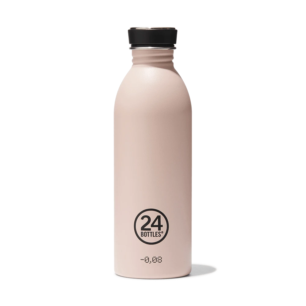 Gourde En Inox 500 Ml - Urban Dusty Pink - 24 Bottles 5 Gourde En Inox 500 Ml - Urban Dusty Pink - 24 Bottles – Image 5