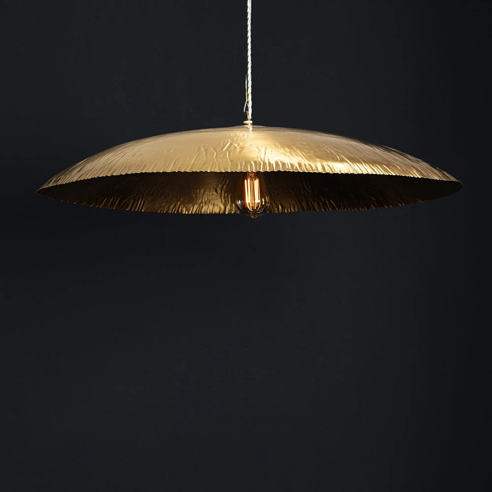 Lampe Suspension Brass - Doré 3 Lampe Suspension Brass - Doré – Image 3