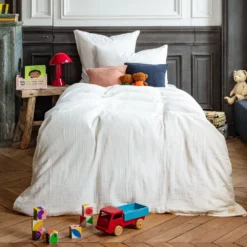 Caramel X Merci - Drap-housse En Gaze De Coton - Blanc De Meudon 6 Caramel X Merci - Drap-housse En Gaze De Coton - Blanc De Meudon -Décoration D'intérieur caramel merci 0490 Modifier 2 31073c24 263c 40fd 8092 3d763314eae1