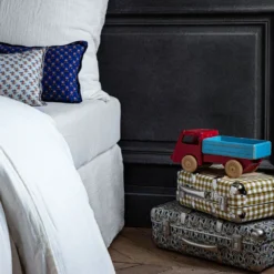 Caramel X Merci - Drap-housse En Gaze De Coton - Blanc De Meudon