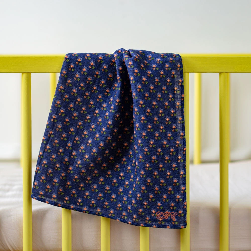 Caramel - Édredon Bout De Lit - Navy 3 Caramel - Édredon Bout De Lit - Navy – Image 3