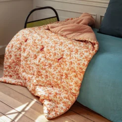 Caramel - Édredon Bout De Lit - Orange