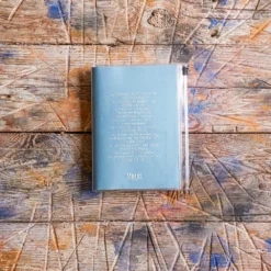 Carnet Merci - Bleu Azur