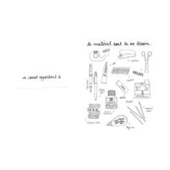 Livre - Carnet Du Voyageur Paris -Décoration D'intérieur carnet du voyageur paris 28164615045315