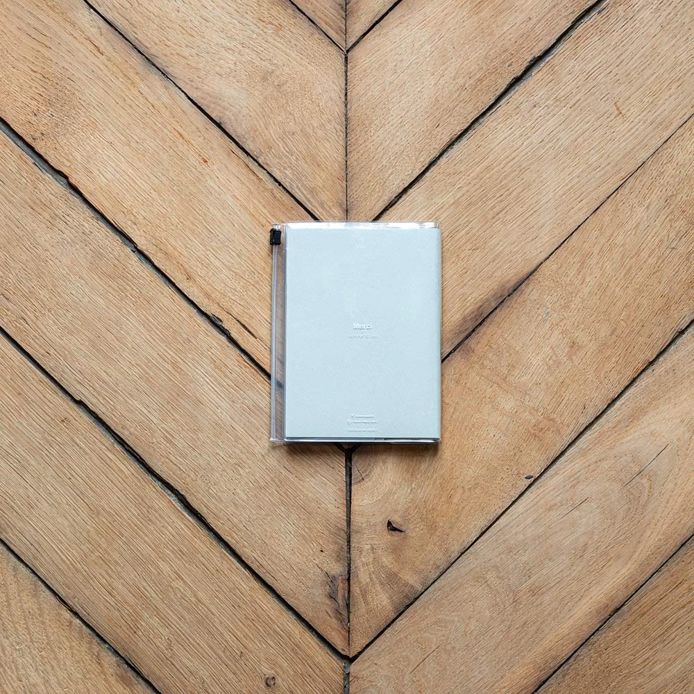 Carnet Merci - Gris 7 Carnet Merci - Gris – Image 7