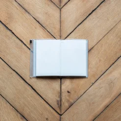 Carnet Merci - Gris 17 Carnet Merci - Gris -Décoration D'intérieur carnet gris