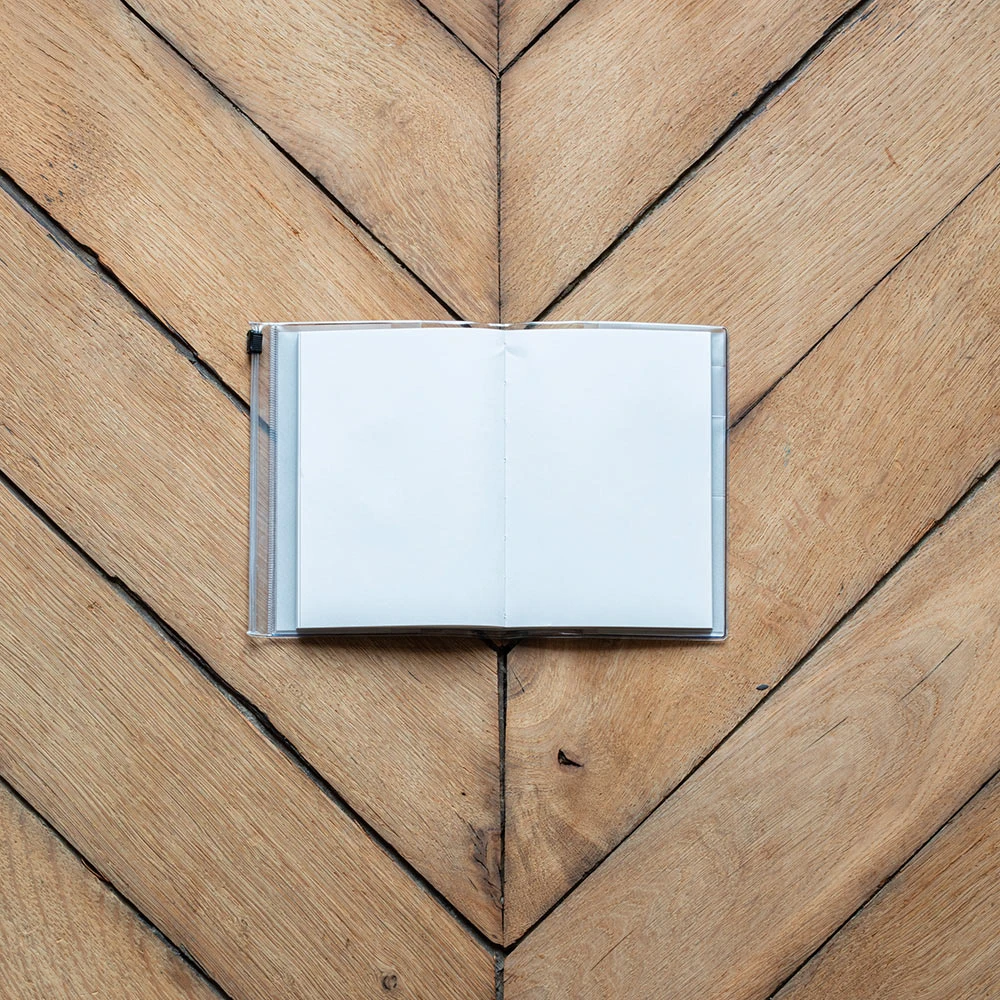 Carnet Merci - Gris 4 Carnet Merci - Gris – Image 4