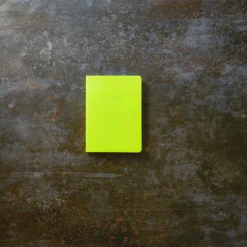Carnet Merci - Fluo Jaune