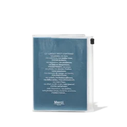 Carnet Merci - Bleu Azur -Décoration D'intérieur carnet merci bleu azur 28359429128387