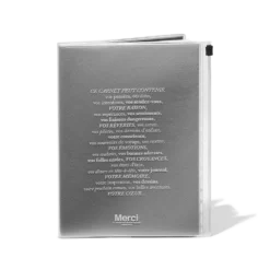 Carnet Merci - Gris 21 Carnet Merci - Gris -Décoration D'intérieur carnet merci gris 28236208603331