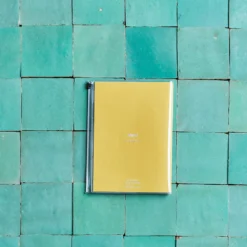 Carnet Merci - Jaune 10 Carnet Merci - Jaune -Décoration D'intérieur carnet merci jaune 2