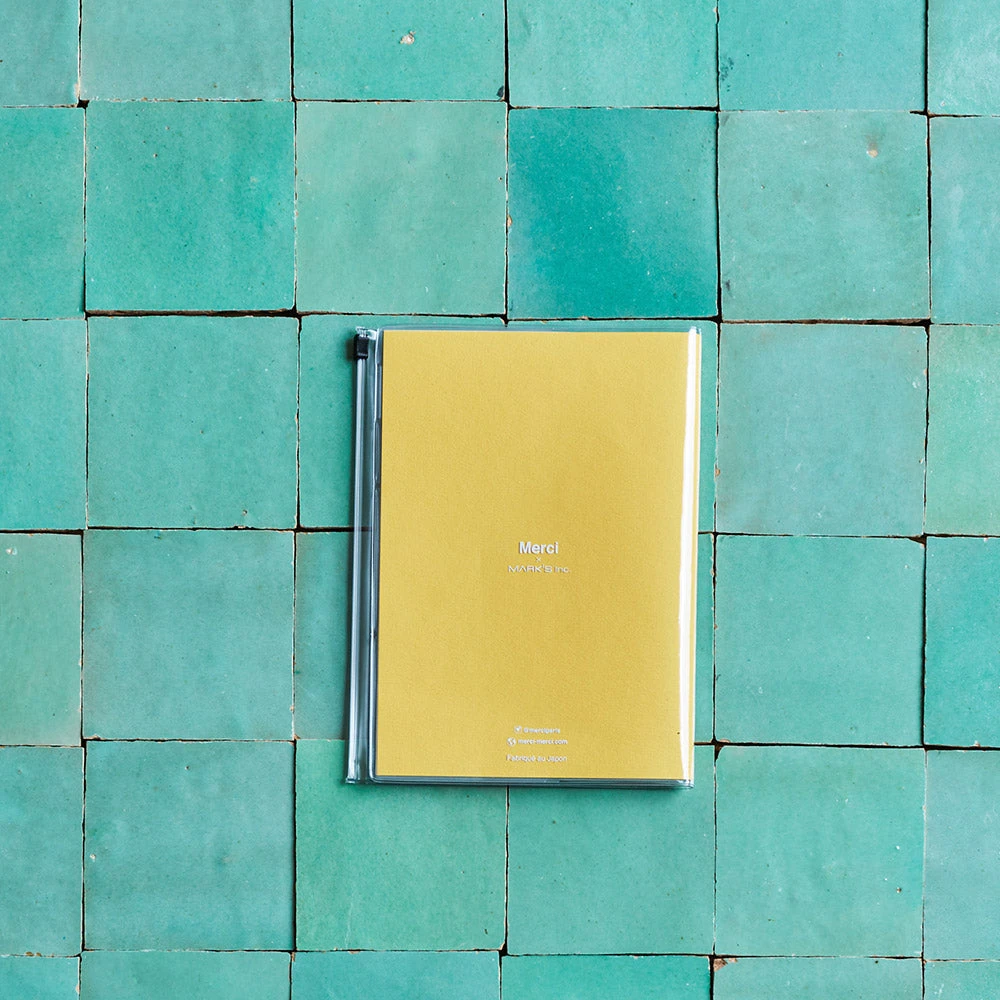 Carnet Merci - Jaune 5 Carnet Merci - Jaune – Image 5