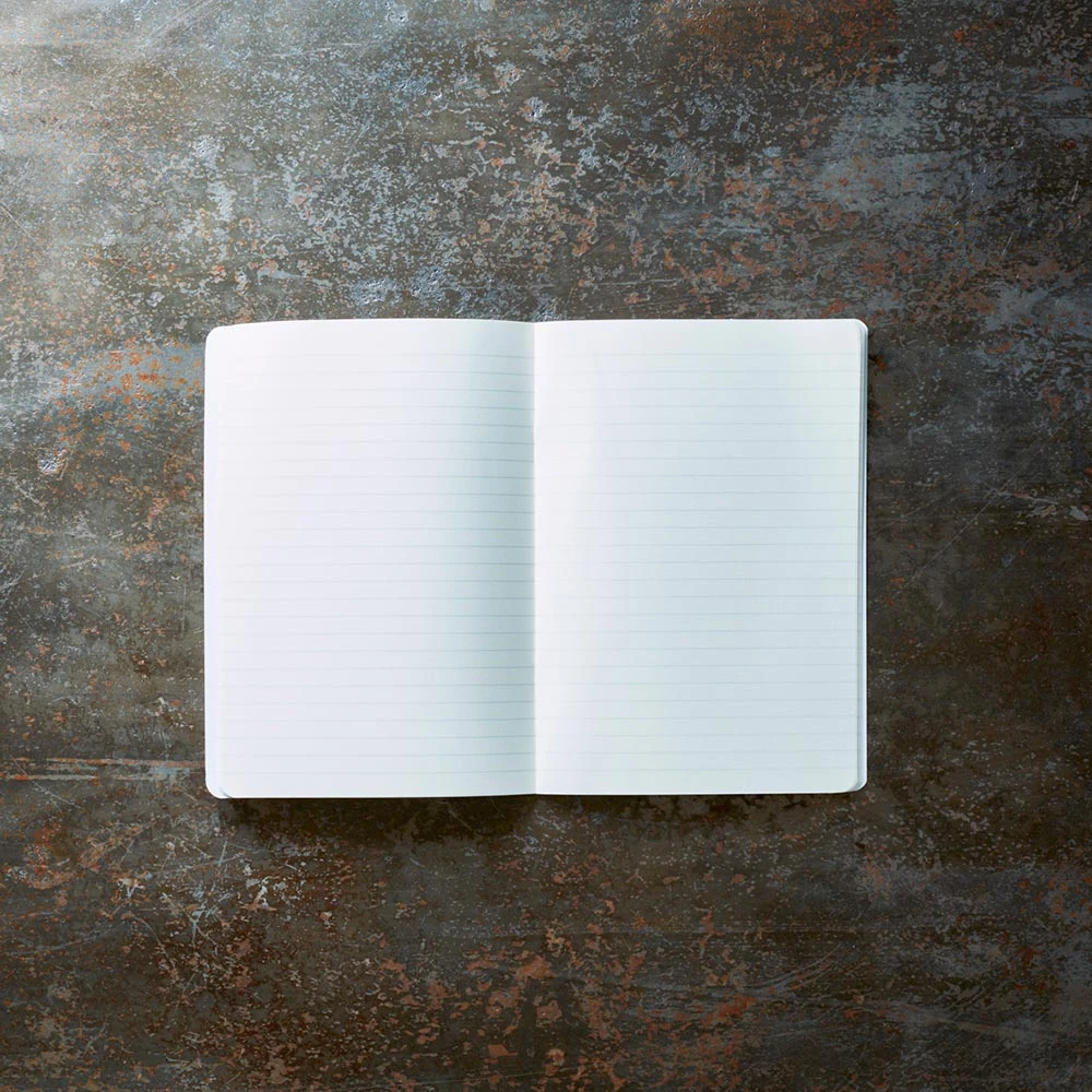 Carnet Merci - Orange Et Vert Menthe 5 Carnet Merci - Orange Et Vert Menthe – Image 5