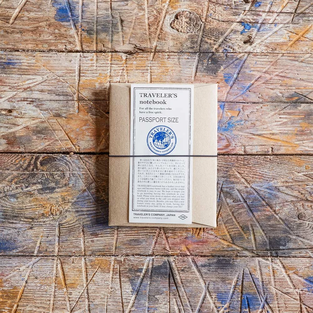 Carnet Passeport En Cuir - Noir 3 Carnet Passeport En Cuir - Noir – Image 3