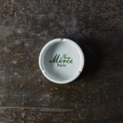 Cendrier - Vert "Rive Gauche" - Non Merci