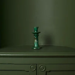 Bougeoir En Céramique - Vert