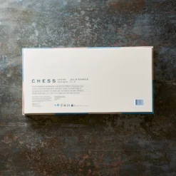 Jeu Échecs Bleu / Blanc Graphique -Décoration D'intérieur chess6