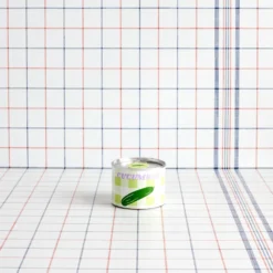 Bougie Boîte De Conserve - Concombre