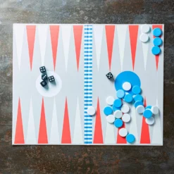 Jeu Backgammon Graphique -Décoration D'intérieur chinese checkers