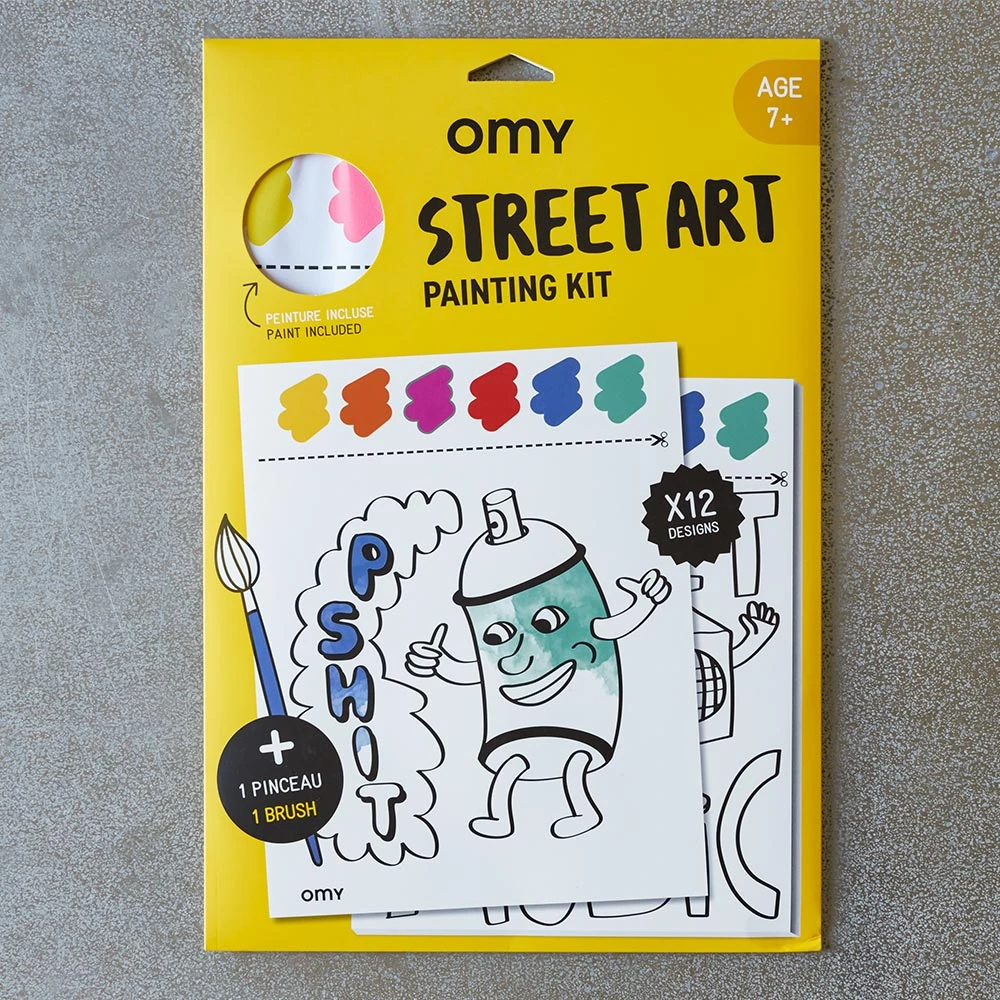 Painting Kit - Street Art 1 Painting Kit - Street Art