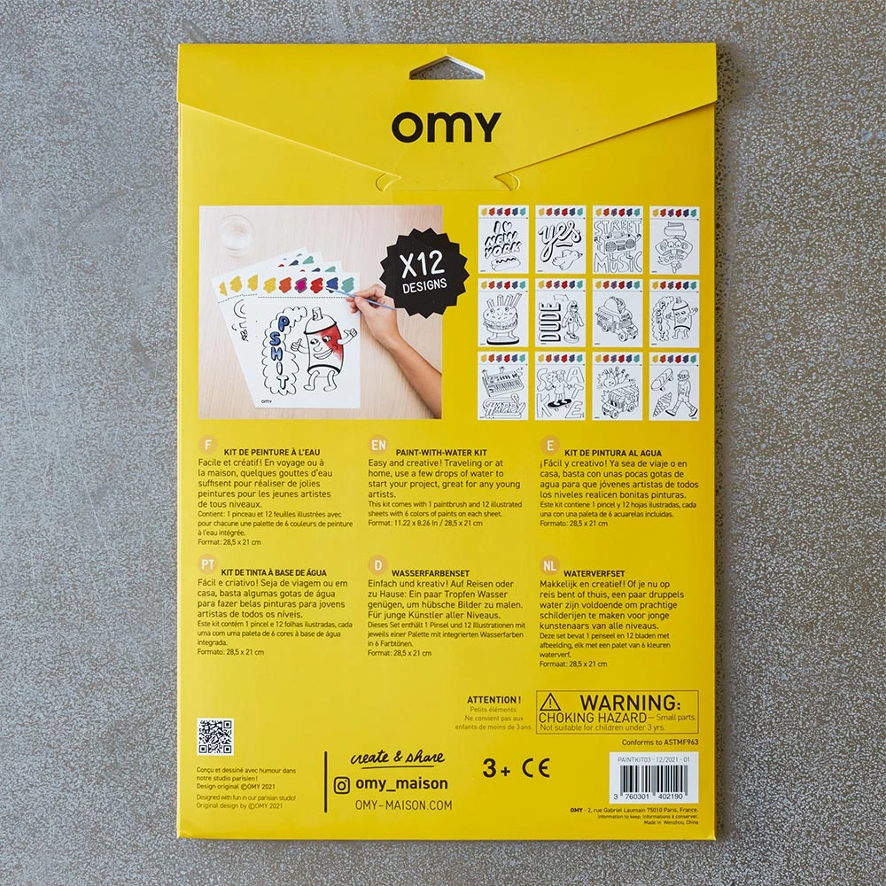 Painting Kit - Street Art 2 Painting Kit - Street Art – Image 2