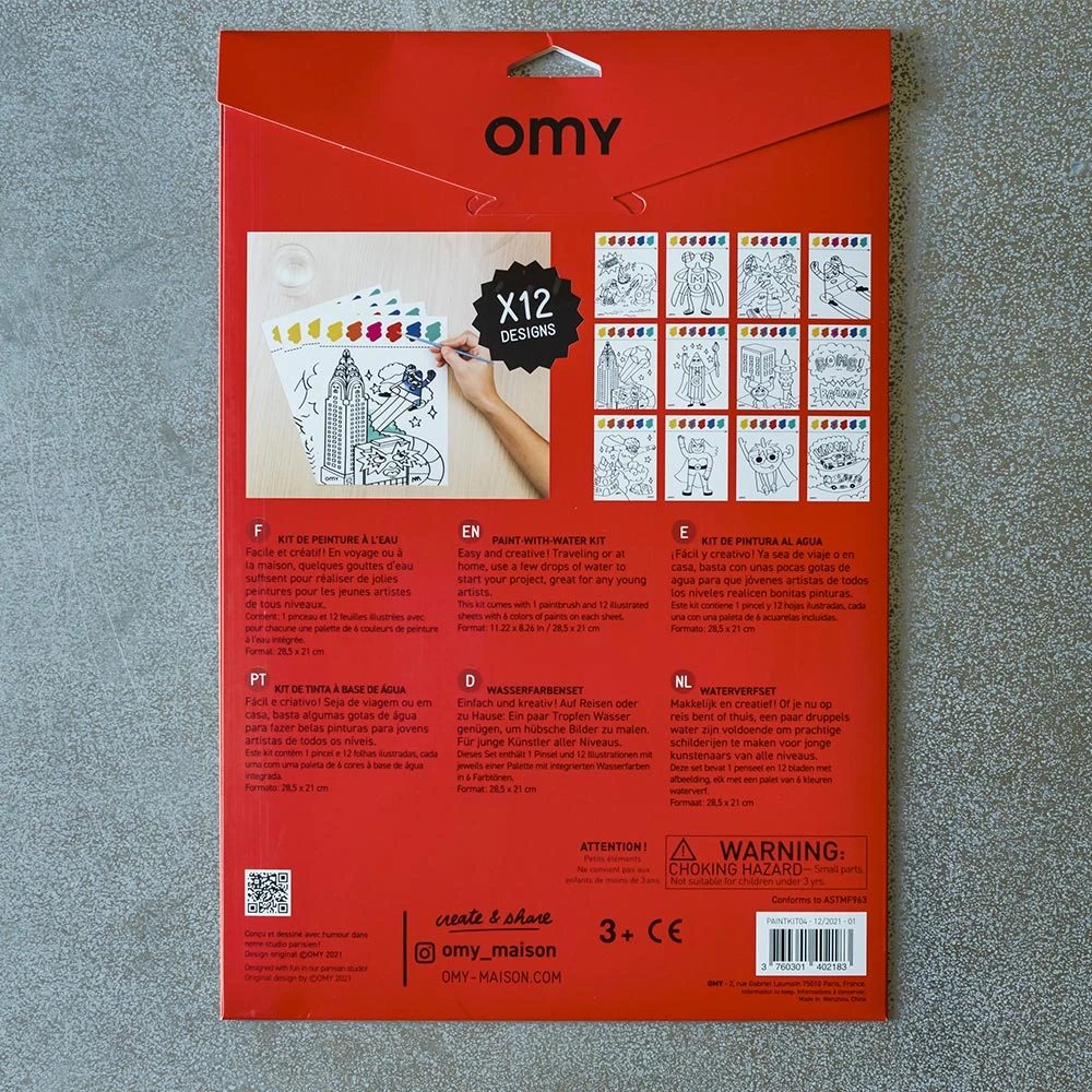 Painting Kit - Superhero 2 Painting Kit - Superhero – Image 2