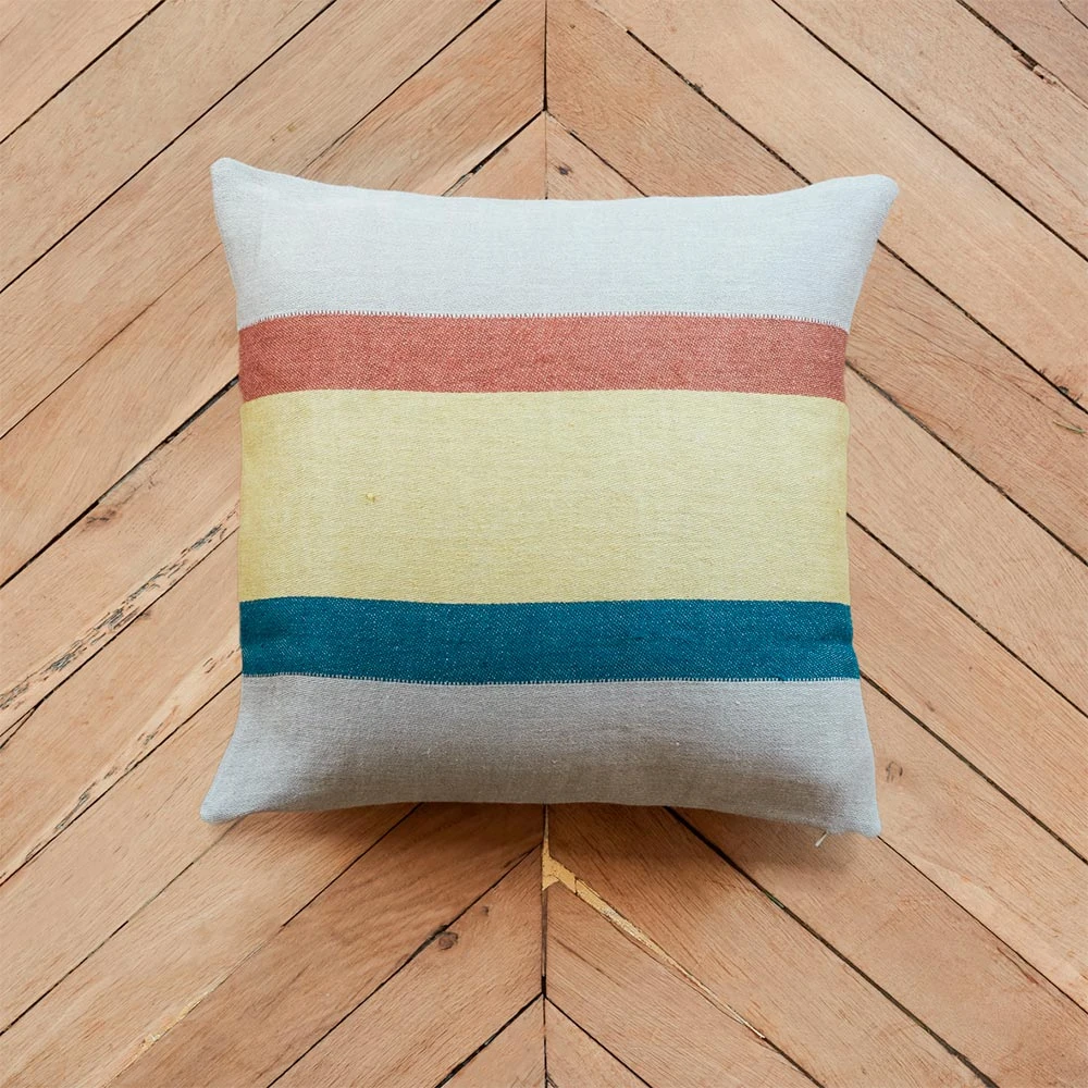 Coussin Belge En Lin - Mercurio 3 Coussin Belge En Lin - Mercurio – Image 3