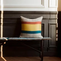 Coussin Belge En Lin - Mercurio