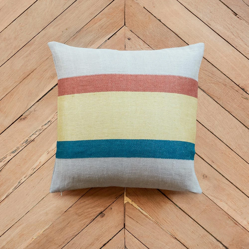 Coussin Belge En Lin - Mercurio 2 Coussin Belge En Lin - Mercurio – Image 2