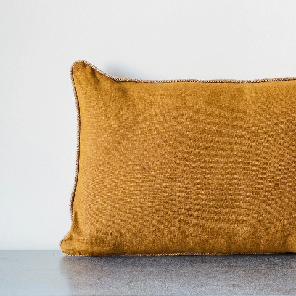 Coussin D'intérieur Salvador - Curry 3 Coussin D'intérieur Salvador - Curry – Image 3