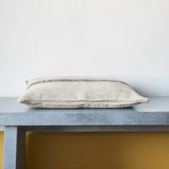 Coussin Rayé - Noir 7 Coussin Rayé - Noir -Décoration D'intérieur coussin ligne 4