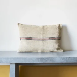 Décoration D'intérieur 13 Coussin Rayé - Noir