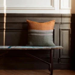 Coussin Belge En Lin - Alouette