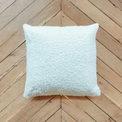 Coussin D'intérieur Belize - Crème -Décoration D'intérieur coussin moumoute