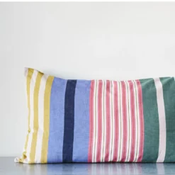 Coussin Teresita 5 Coussin Teresita -Décoration D'intérieur coussin raye rose 2