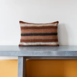 Coussin Vintage En Alpaga