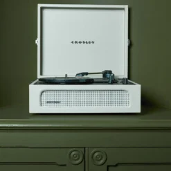 Tourne-disque Vinyle Voyager - Dune - Crosley 13 Tourne-disque Vinyle Voyager - Dune - Crosley -Décoration D'intérieur crosley dune 2 V2