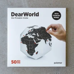 Globe Terrestre - Here By Countries