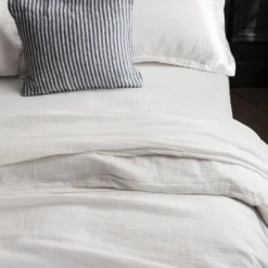 Drap-housse En Gaze De Coton - Blanc De Meudon