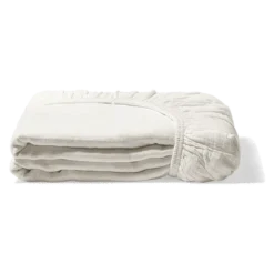 Drap-housse En Gaze De Coton - Blanc De Meudon -Décoration D'intérieur drap housse en gaze de coton blanc de meudon 28486696960195