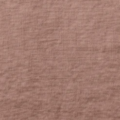 Drap-housse En Lin Lavé - Rose Argile -Décoration D'intérieur drap housse en lin lave rose argile 28164623925443